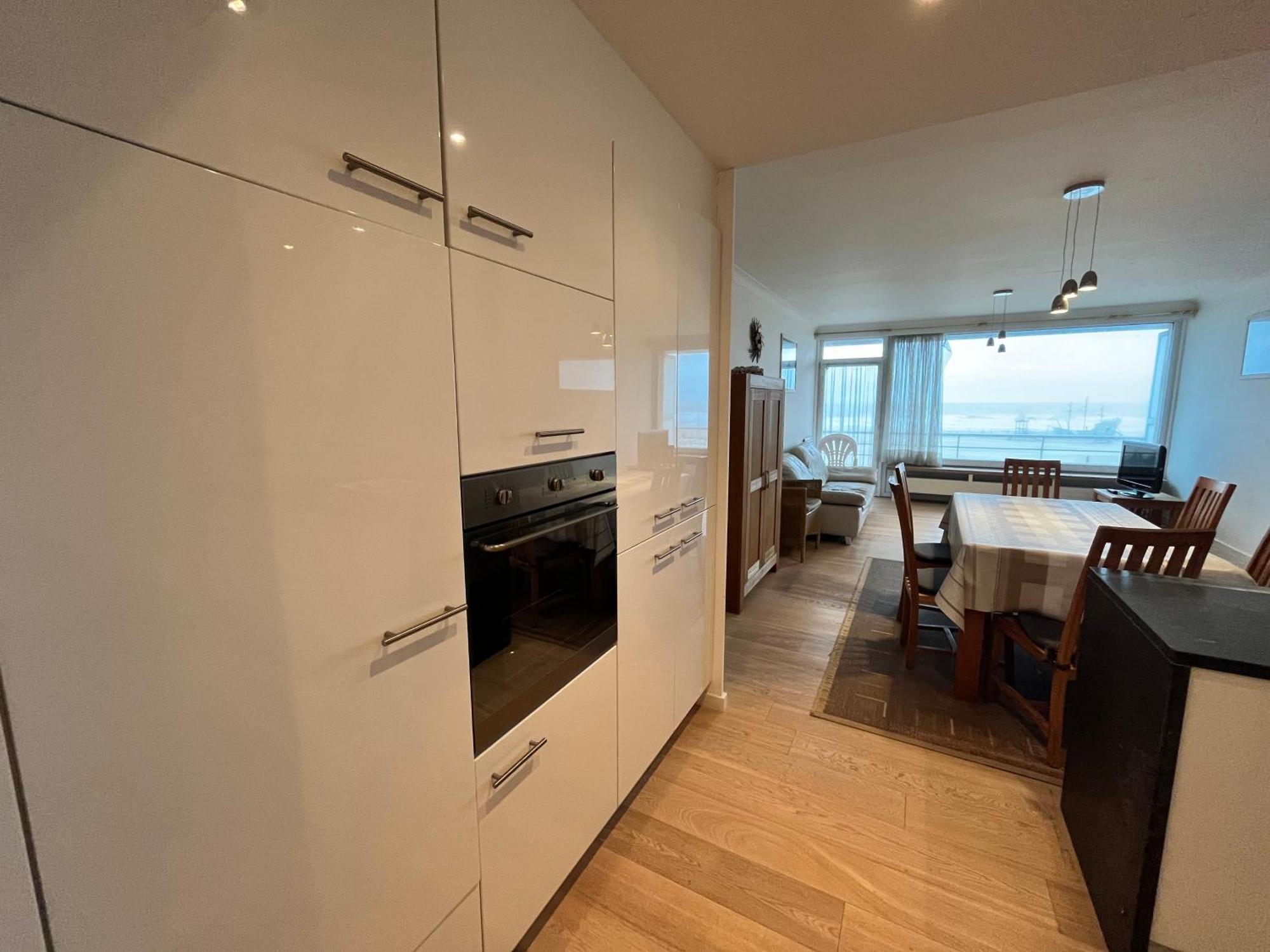 Elegant 2-bedroom With A Sleeping Corner And Stunning Front Sea View T15 Appartement Oostende