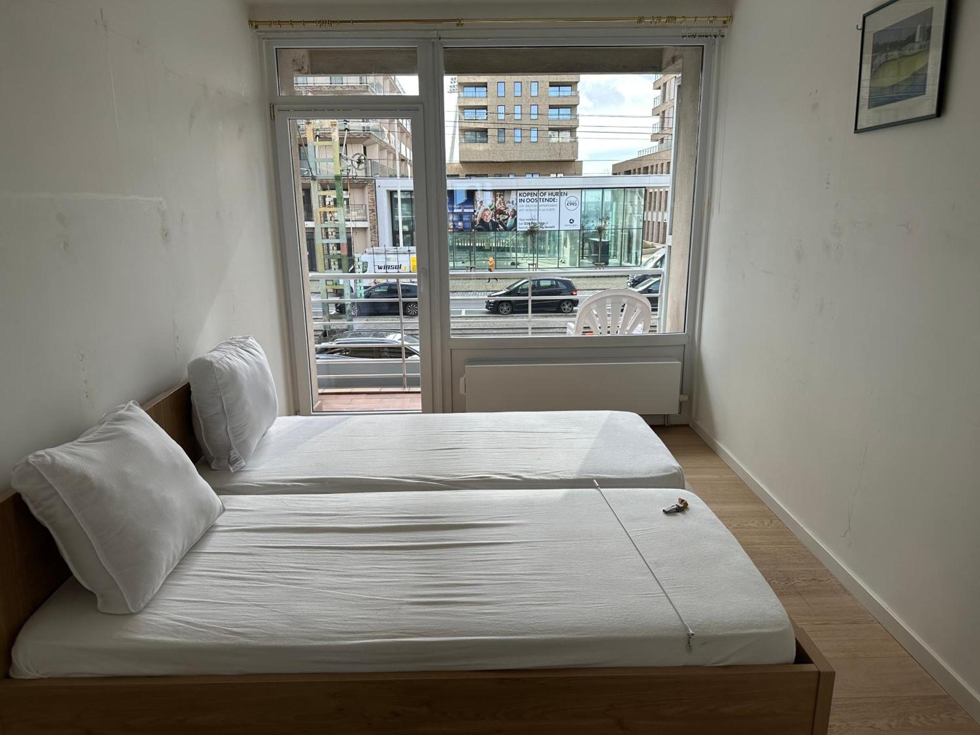 Elegant 2-bedroom With A Sleeping Corner And Stunning Front Sea View T15 Oostende